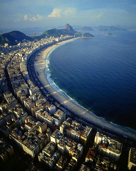 Photo:  Copacabana, Rio de Janeiro, Brazil
